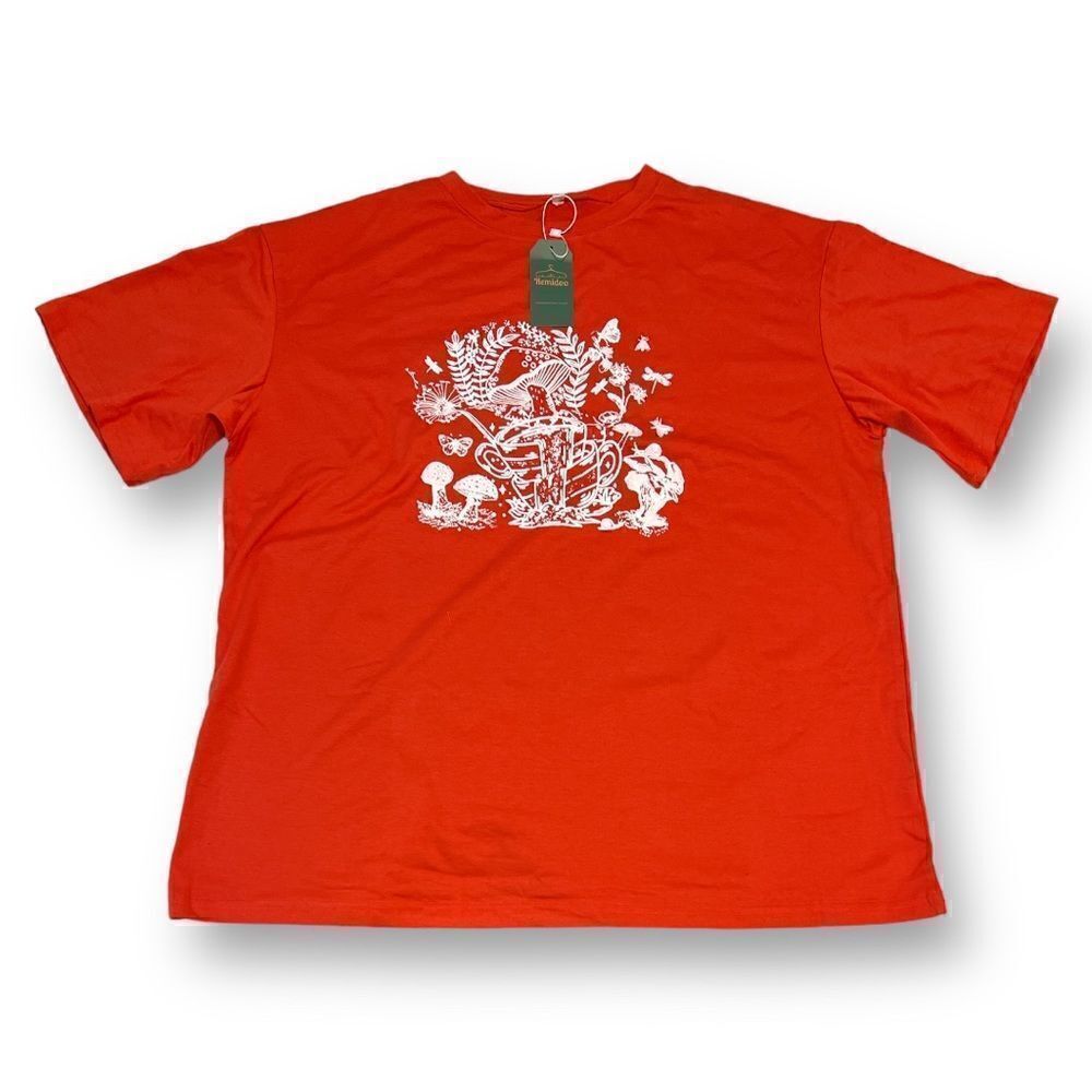 Remidoo Mushroom T Shirt Size Large